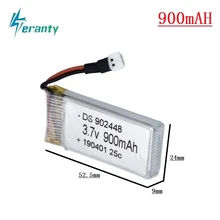 Atualize 900mah 3.7v bateria lipo para syma x5 x5c X5c-1 x5s x5sw x5sc v931 h5c mjx x708w rc quadcopter peças de reposição bateria zangão