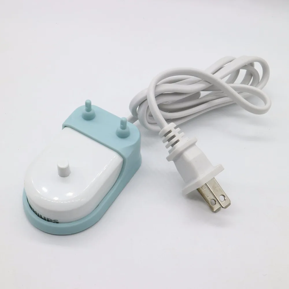 

For Philips Sonicare HeathyWhite Flexcare Toothbrush HX6100 Travel Charger fit HX3110 HX3120 HX6511 HX8140 HX8211 HX9112 US plug