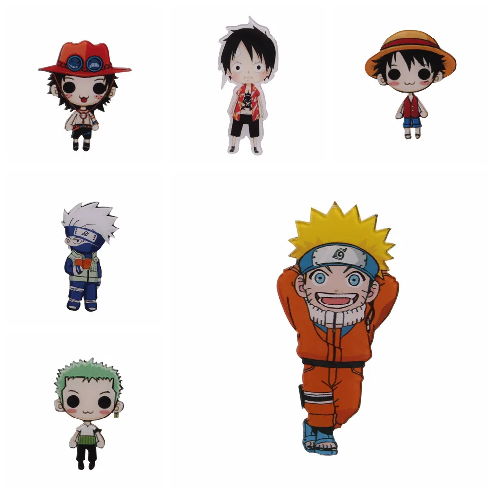 

Monkey D Luffy Chopper Cartoon Brooch Japan Anime Badge Pin