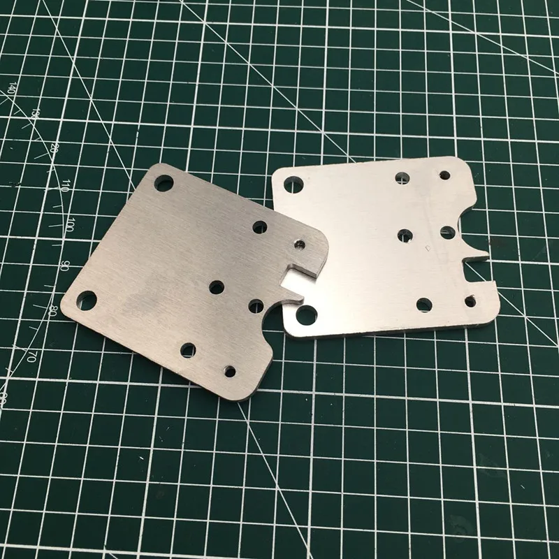 ENDER-4 3D طابعة سبائك الألومنيوم ترقية لوحة بكرة لوحة Y العملاقة النقل Creality Ender-4 جهاز تثبيت المحرك لوحة