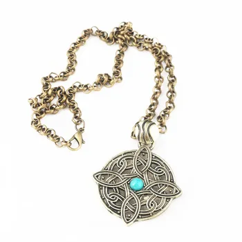 

The Elder Scrolls Cosplay Prop Pendant Necklace Cosplay Gift Fans Collections Props Gift Drop Ship