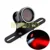12 v LED Del Motociclo Fanale Posteriore Personalizzato Numero di Licenza Luce Targa Mesh Grill per Harley Cafe Racer Scrambler Retro di Arresto Della Lampada