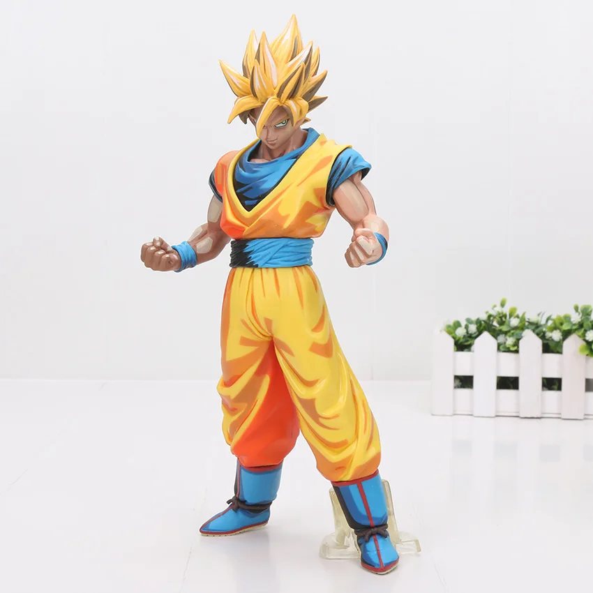 26 см Dragon ball Z фигурка MSP Master Stars Piece Vegeta Trunks vegetto Сон Гоку черный шоколад ГОКу ПВХ фигурка игрушка