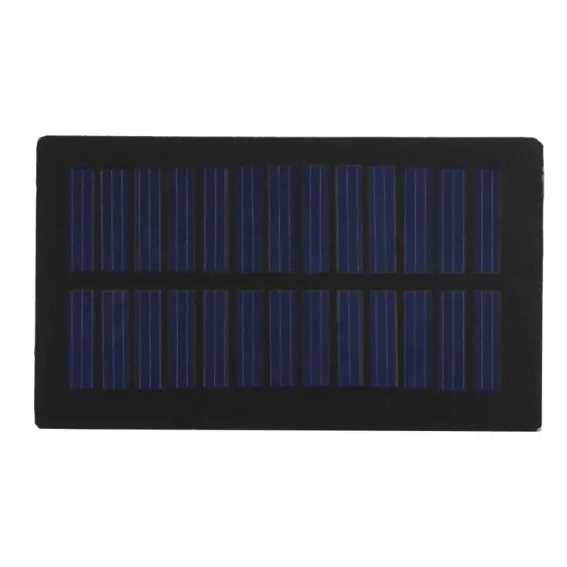 10 шт 6,5 v 120x70mm 90mA поликристаллическая PET+ EVA ламинированная панель солнечных батарей