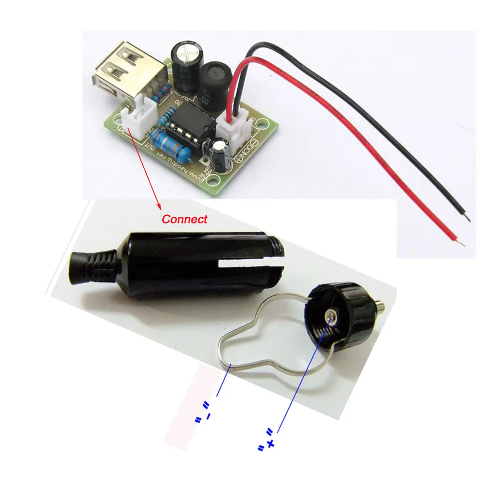 Step 6 в/12 В/24 В до 5 В USB 1.5A понижающий модуль для ограничения напряжения и мощности автомобильное зарядное устройство szsp31