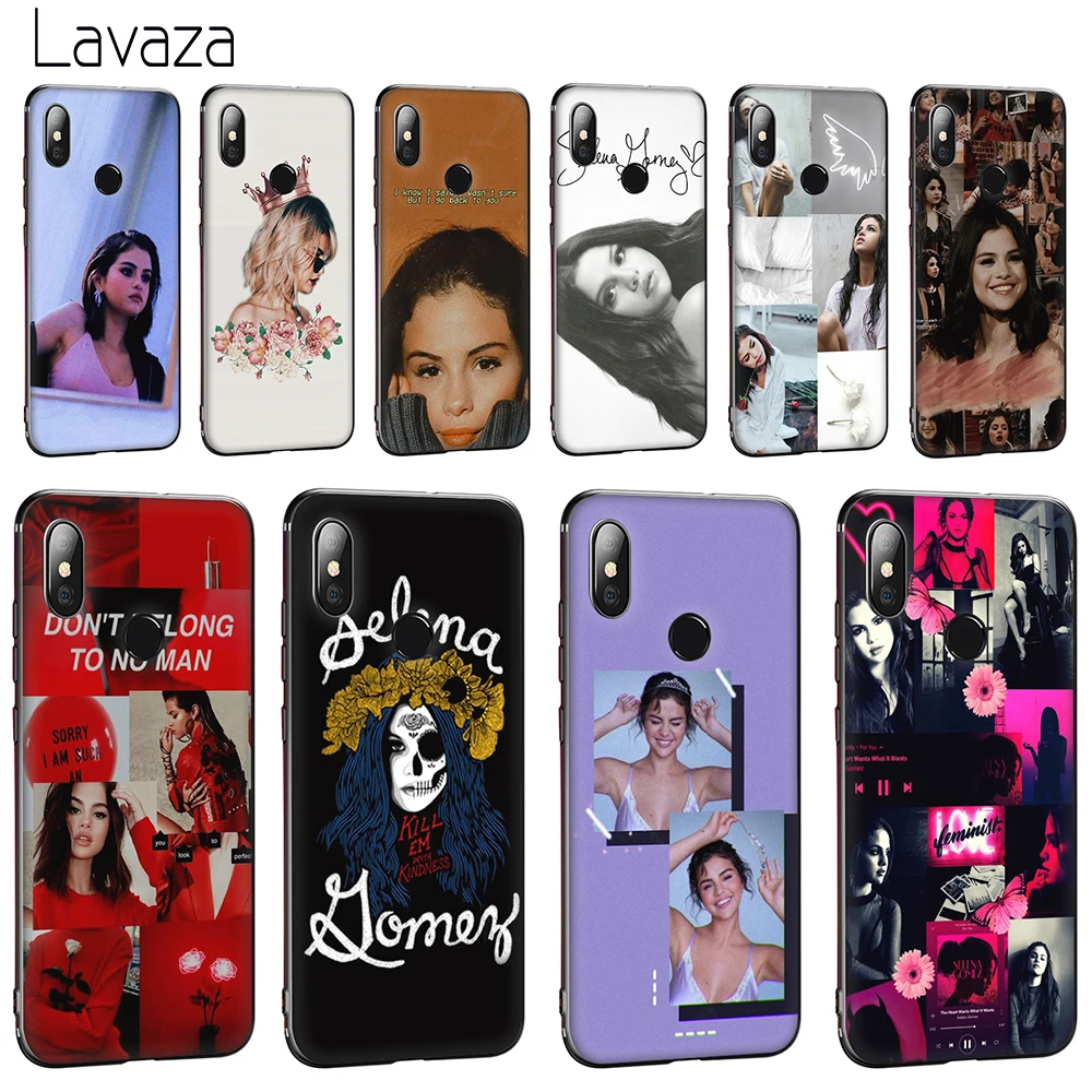 Мягкий чехол Lavaza Selena Gomez для Huawei Honor 10 8 9 Lite 6A 7A Pro 7c 7x 8c 8x Nova 3 3i 4 Y5 Y9 Y6 Y7 Prime |