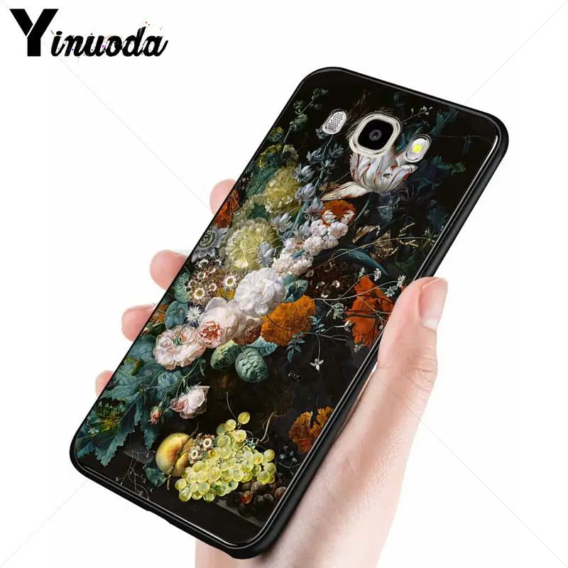 Classic painting flower In a Vase aesthetic Art
