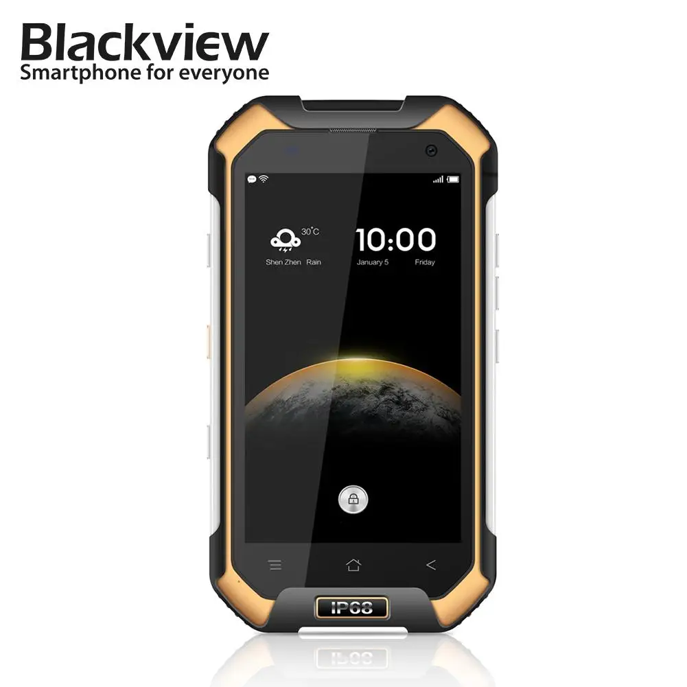 In Original Blackview BV6000 Android 7.0 Mobile Phone MTK6755 Octa Core 3GB+32GB 13MP Glonass IP68 WaterProof Smartphone Stock In Original Blackview BV6000 Android 7.0 Mobile Phone MTK6755 Octa Core 3GB+32GB 13MP Glonass IP68 WaterProof Smartphone Stock