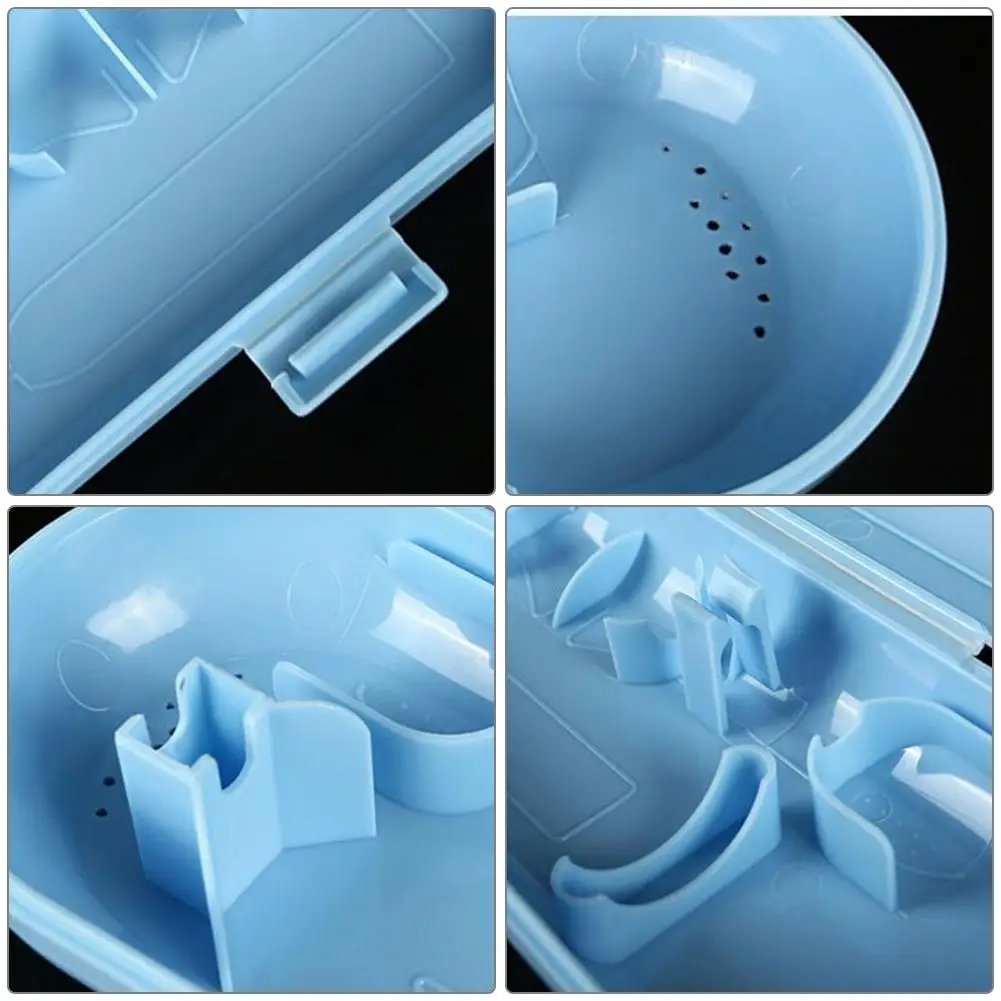 المحمولة فرشاة أسنان صندوق تخزين الحلوى اللون الكهربائية فرشاة أسنان حامل المنظم حالة الحمام السفر الملحقات أدوات