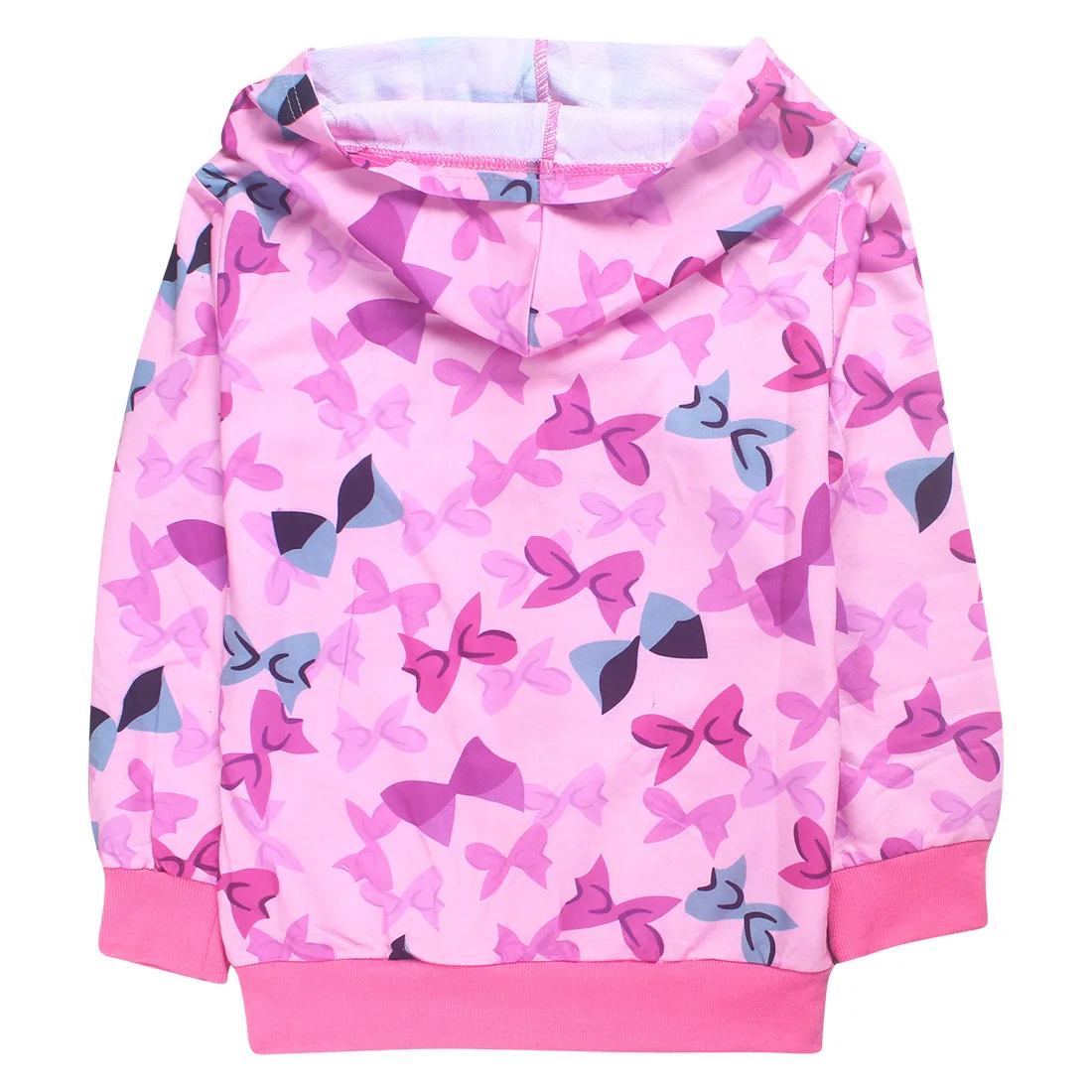 JOJO siwa/Детский свитер; весенняя одежда для детей; ropa; футболка для девочек; топы для маленьких девочек; хлопковая куртка с капюшоном; одежда для малышей