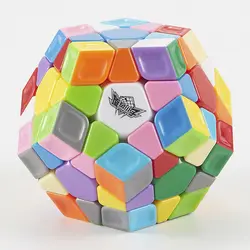 Высокое Качество циклон для мальчиков Megaminx Magic cube 12 сторона Cubo magico Professional скорость Твист головоломки образование игрушечные лошадки детей