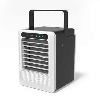 

Portable USB Interface Button Control Desktop Air Cooler Home Office Fan