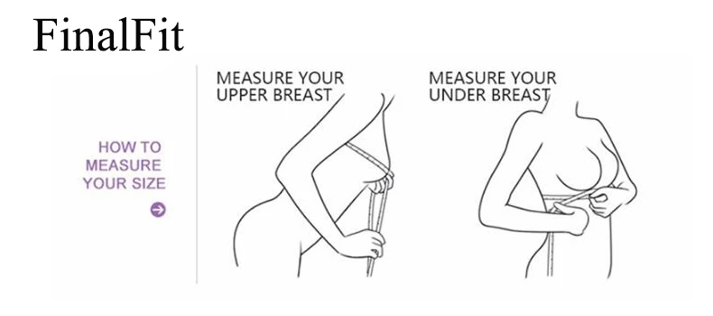 upper breast under breast