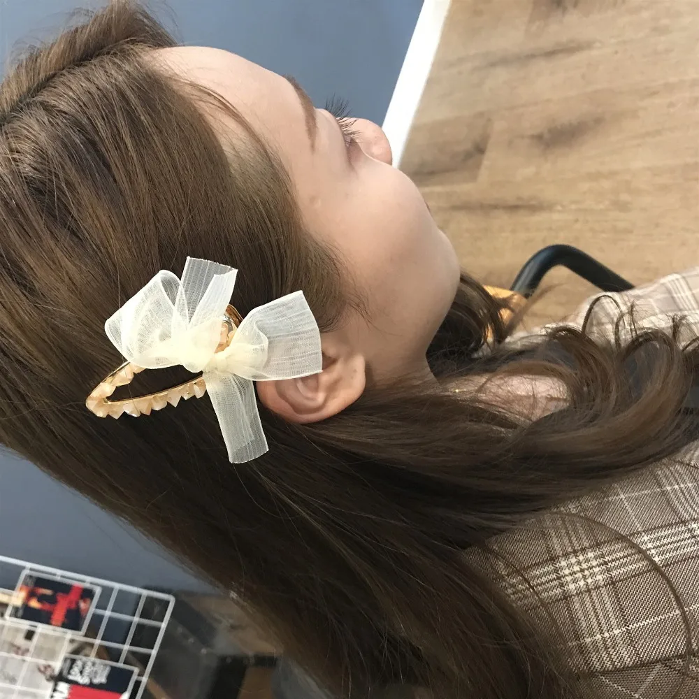 

1Pcs Bling Rhinestone Hair Pins For Women Girls Cute Bow-knot Hair Clips Barrette Tools Bride Hair Accessories Gift