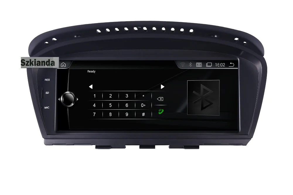 Sale 2018 New Android 7.1 car radio multimedia player for BMW 5 Series E60 E61 E63 E64 E90 E91 E92 CCC CIC Support iDrive Parking 21