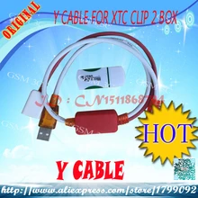 Y кабель для XTC 2 Коробка с зажимом