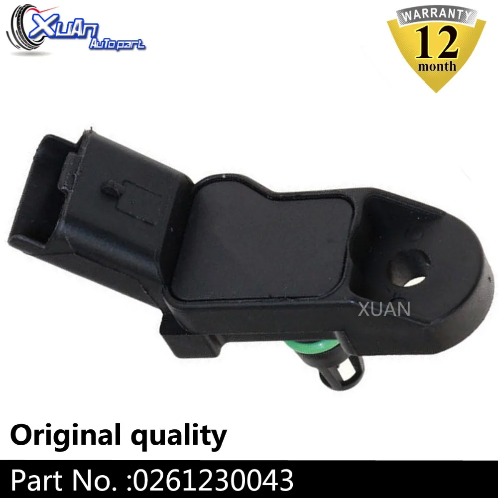 Car Parts Map Manifold Air Pressure Sensor Peugeot Fiat Qubo