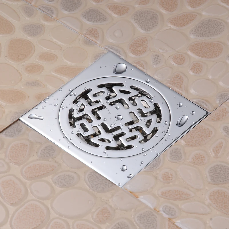 Full copper floor drain odor proof special floor drain for washing