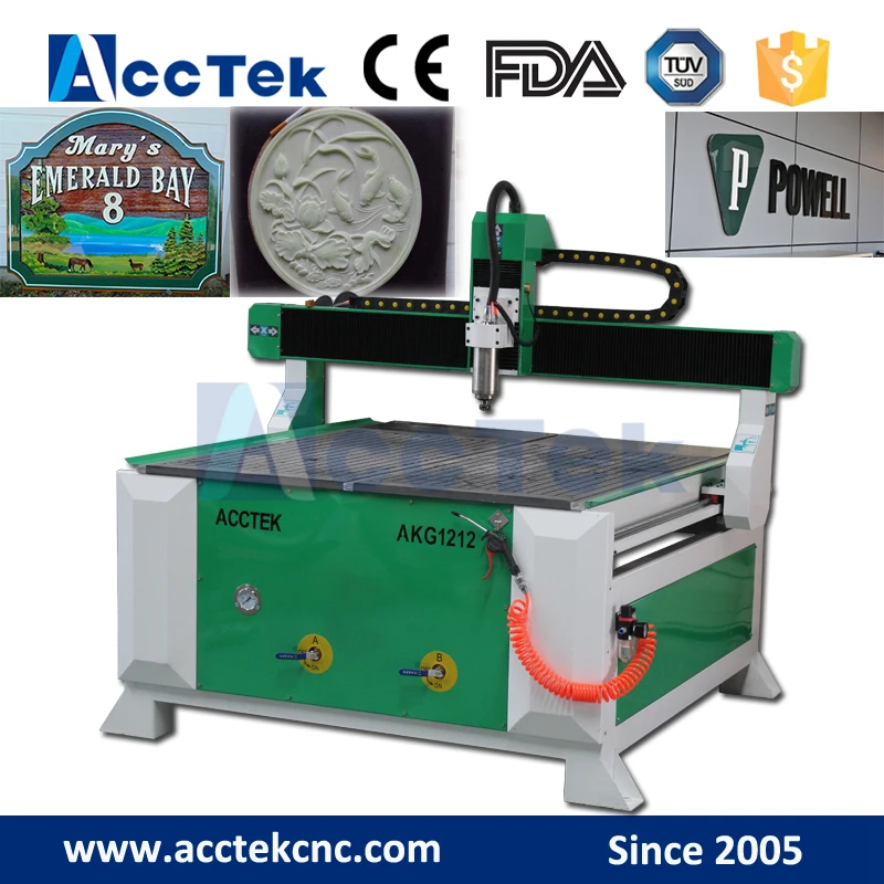 Цзинань AccTek AKG1212 ЧПУ маршрутизатор Италия pantograph используется для дерева больший