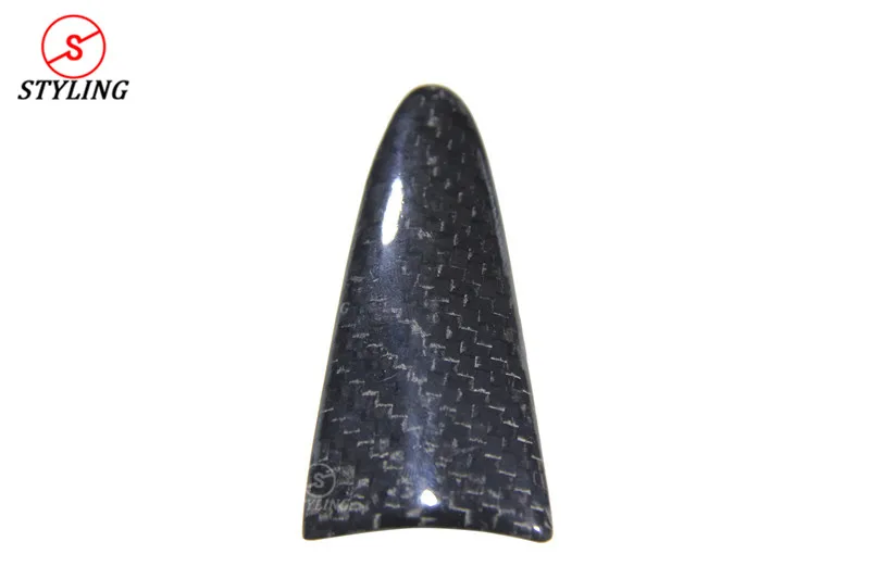 Чехол для рычага переключения передач ручка Накладка для Infiniti Q50 Q50S углеродное волокно Руль Накладка автомобиля стикер