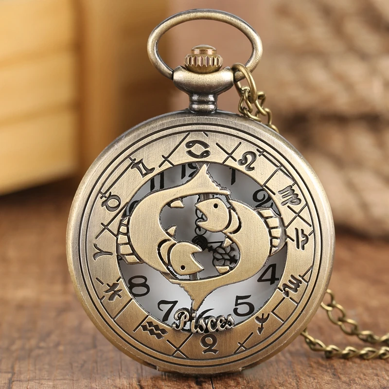 Античный карманные часы Винтаж рыбы твердого резьба специальные любителей рыбной ловли подарки для Для мужчин Для женщин Relogio де Bolso с