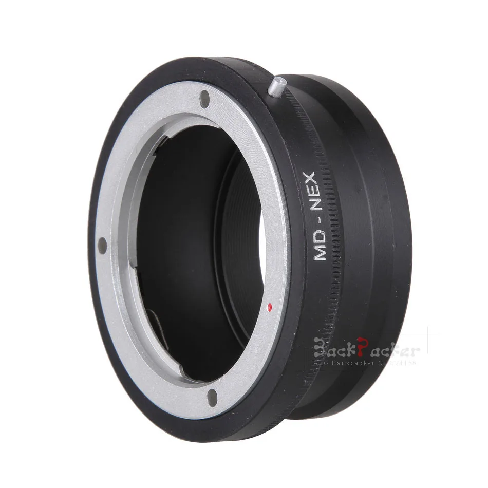 MD NEX переходное кольцо объектива для Minolta MC/MD NEX3 NEX5 NEX7 A5000 A6000 A6300 A7II A7R E mount Camera|lens