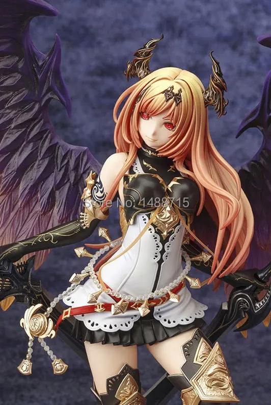 Популярные карточные игры Koto Rage Of Bahamut Темный ангел Оливия огромные крылья 29 см