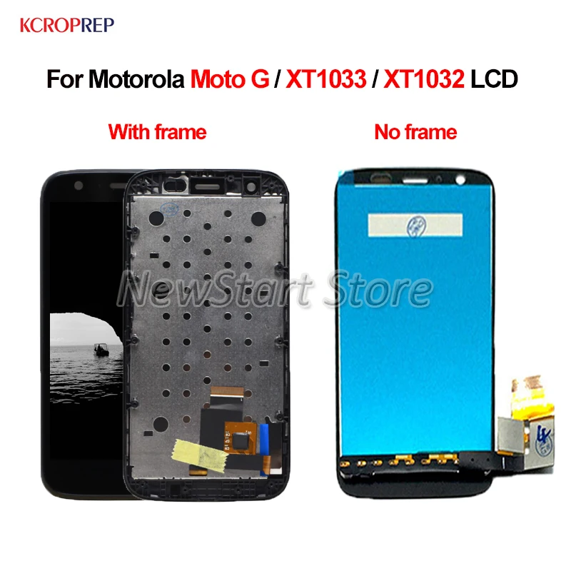 Для Motorola Moto G ЖК-дисплей сенсорный экран дигитайзер в сборе 5 0 &quot100% Новый Сменный