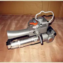 Тяжелое Напряжение Sealless пневматический ручной инструмент для обвязки Пластик ремешок, руководство ПЭТ и ПП полосы машина для 13-19 мм