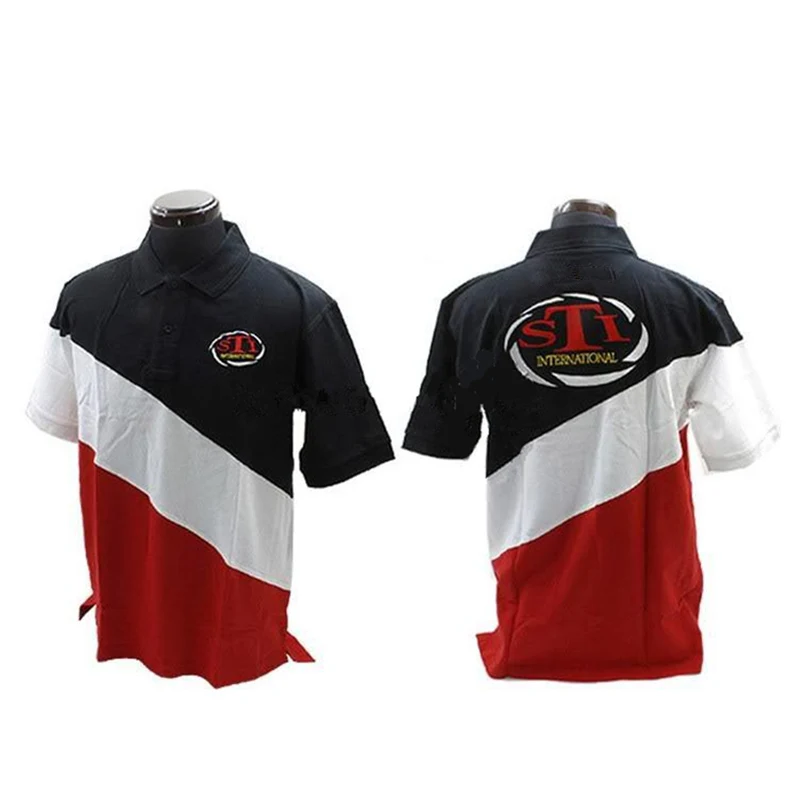 Футболка поло с коротким рукавом STI IPSC M L XL|t-shirt|xl |