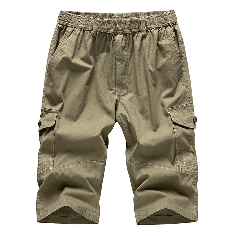 Летние новые повседневные свободные шорты большого размера Homme