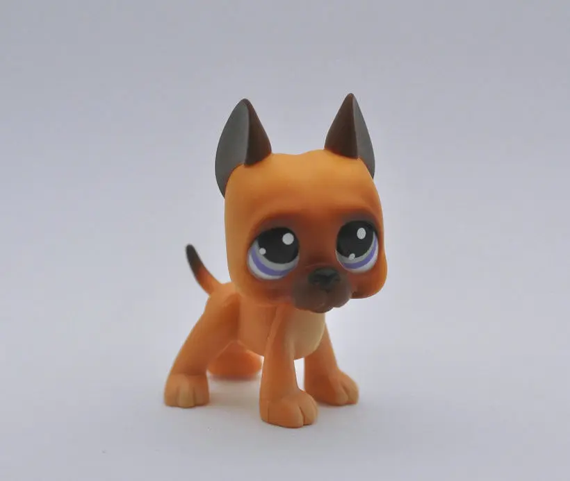 

DOG DANE Littlest Pet Animal child girl boy figure loose cute LP30