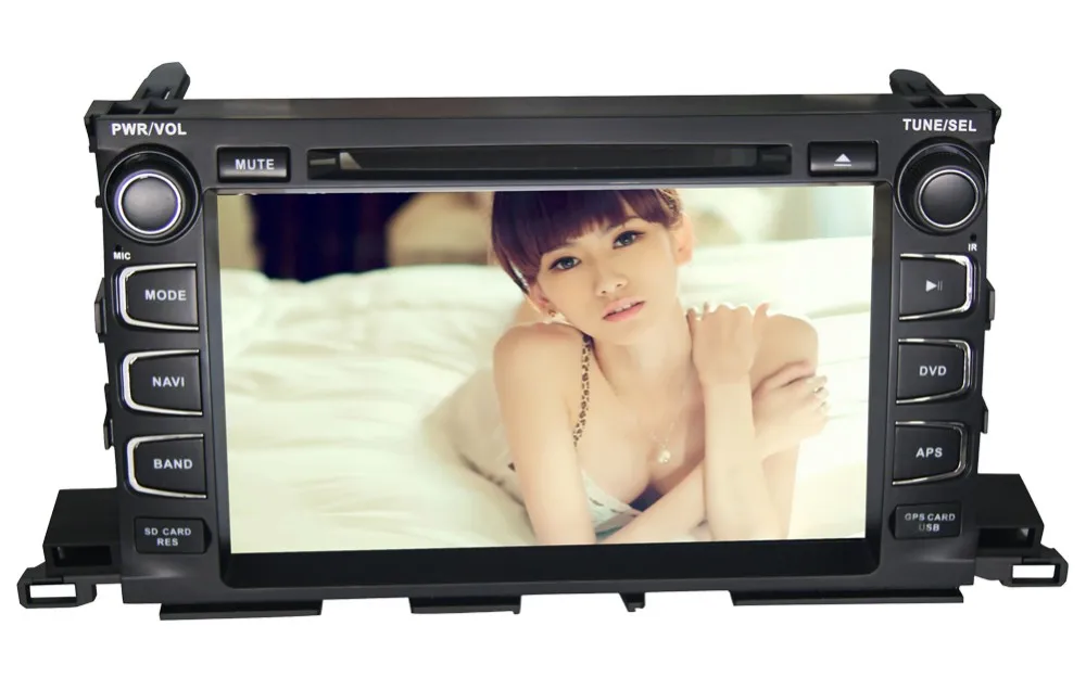 TOYOTA HIGHLANDER car dvd (1)