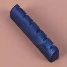 Белый черный цвет Музыкальные инструменты костная гайка для электрогитары костная Гайка Седло гитарные аксессуары гитарная струнная Подушка# H10