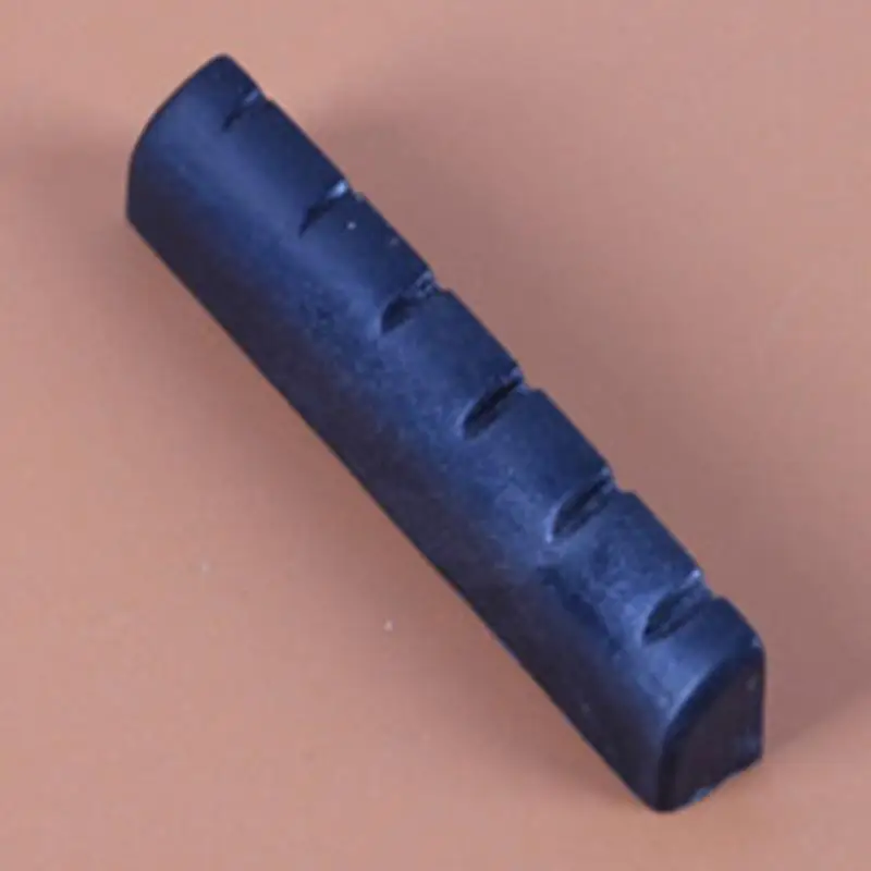 

White Black Color Musical Instruments Bone Nut For Electric Guitar Bone Nut Saddle Guitar Accessories Guitar String Pillow #H10*