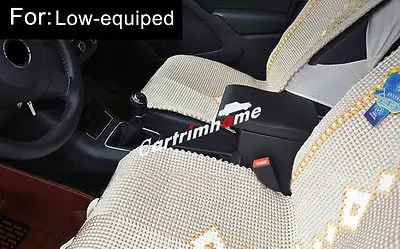 

Storage Box Armrest Center Console For VW Tiguan 2nd Gen 2016 2017 Low-equiped Model