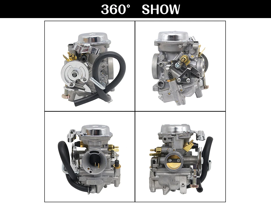 Motorcycle Carburetor Assy Carb For Yamaha Virago 250 XV250 Route 66 1988-2014 Motorcycle Engine parts Racing 17 - Racext 3