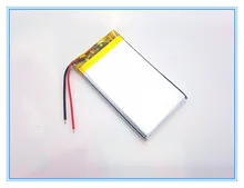 Envío libre 3.7 V batería de polímero de litio 2200 mah 504169 interfono navegador GPS del vehículo viajar registrador de datos