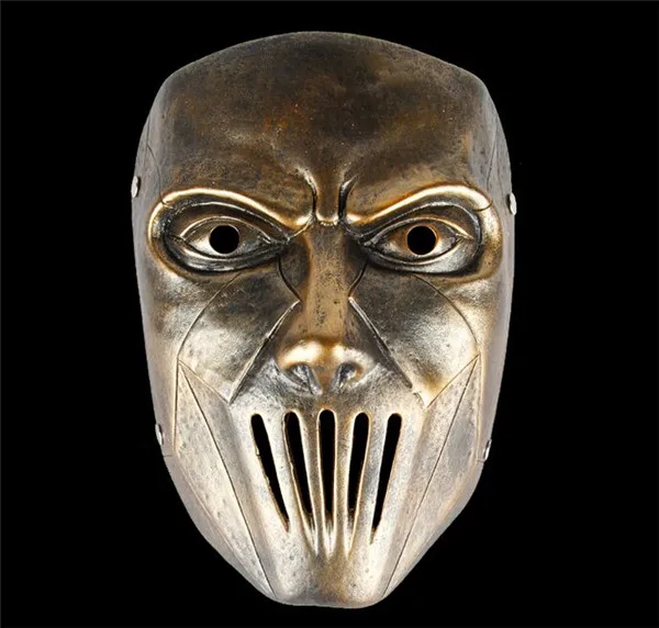 Slipknot Band  Member Masks Halloween Party Cosplay - Mick Gold 1