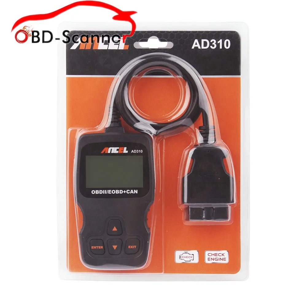 Ad310 obd2 автомобильный сканер инструкция Ad310 obd2 автомобильный сканер инструкция