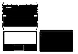 Специальный Ноутбук из углеродного волокна виниловая кожа наклейки крышка для нового Lenovo IdeaPad MiiX 520 520-12IKB 12,2 "планшет