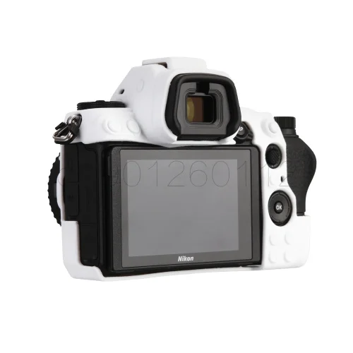 Z7 Z6 мягкий силиконовый резиновый защитный чехол для камеры для Nikon Z7 Z6 защитный чехол для камеры