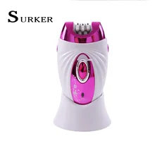 3 в 1 Электрический женский эпилятор депилятор для женщин для удаления волос для всего тела депиляция красота устройство