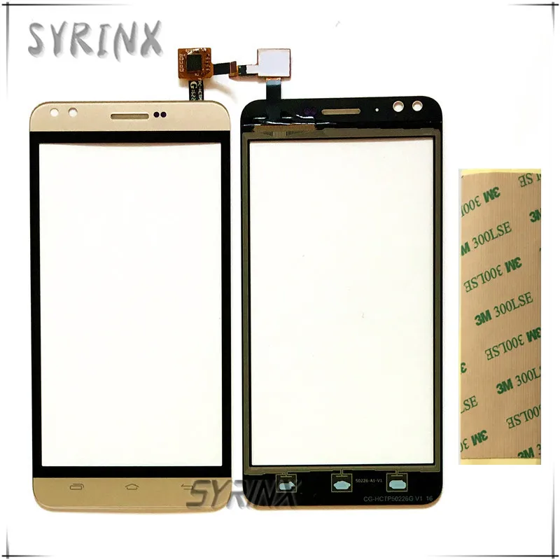 Syrinx+ 3M лента сенсорный экран сенсор для Prestigio Muze C3 psp 3504 psp 3504 Duo сенсорный экран дигитайзер передняя стеклянная панель объектива