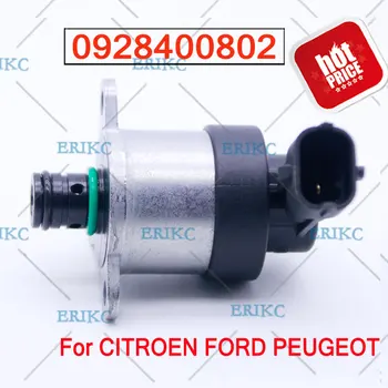 

0928400802 Fuel Pump Regulator Metering Control Solenoid Valve For FORD C-MAX FUSION CITROEN BERLINGO JUMPY PEUGEOT 307 206
