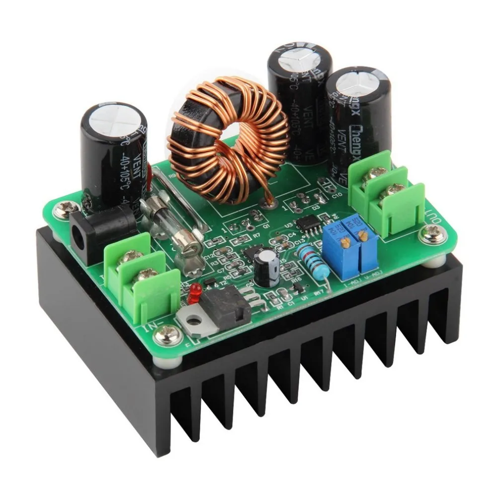 DC-DC 600W DC IN 10-60V OUT 12-80V Boost Converter Step-up Car Module Mobile Power Supply DC Module