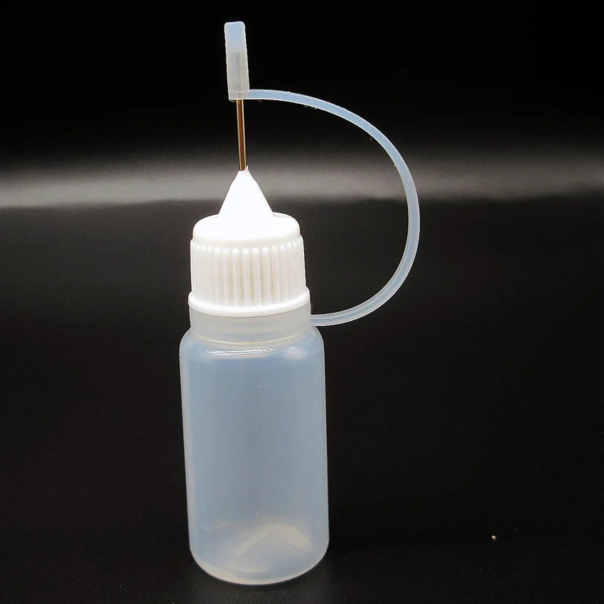 plastic bottle 8ml