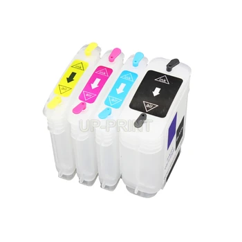 

UP 1set refill Ink cartridge with High Quality chip compatible for HP10 11 1000 2000 CP1700 2600 Design100 plus110