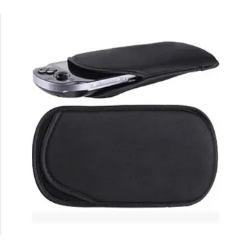 

Soft Cloth Protective Carry Storage Bag Pouch Case +hand strap wrist lanyard for Sony PlayStation Psvita PS Vita PSV 1000 2000