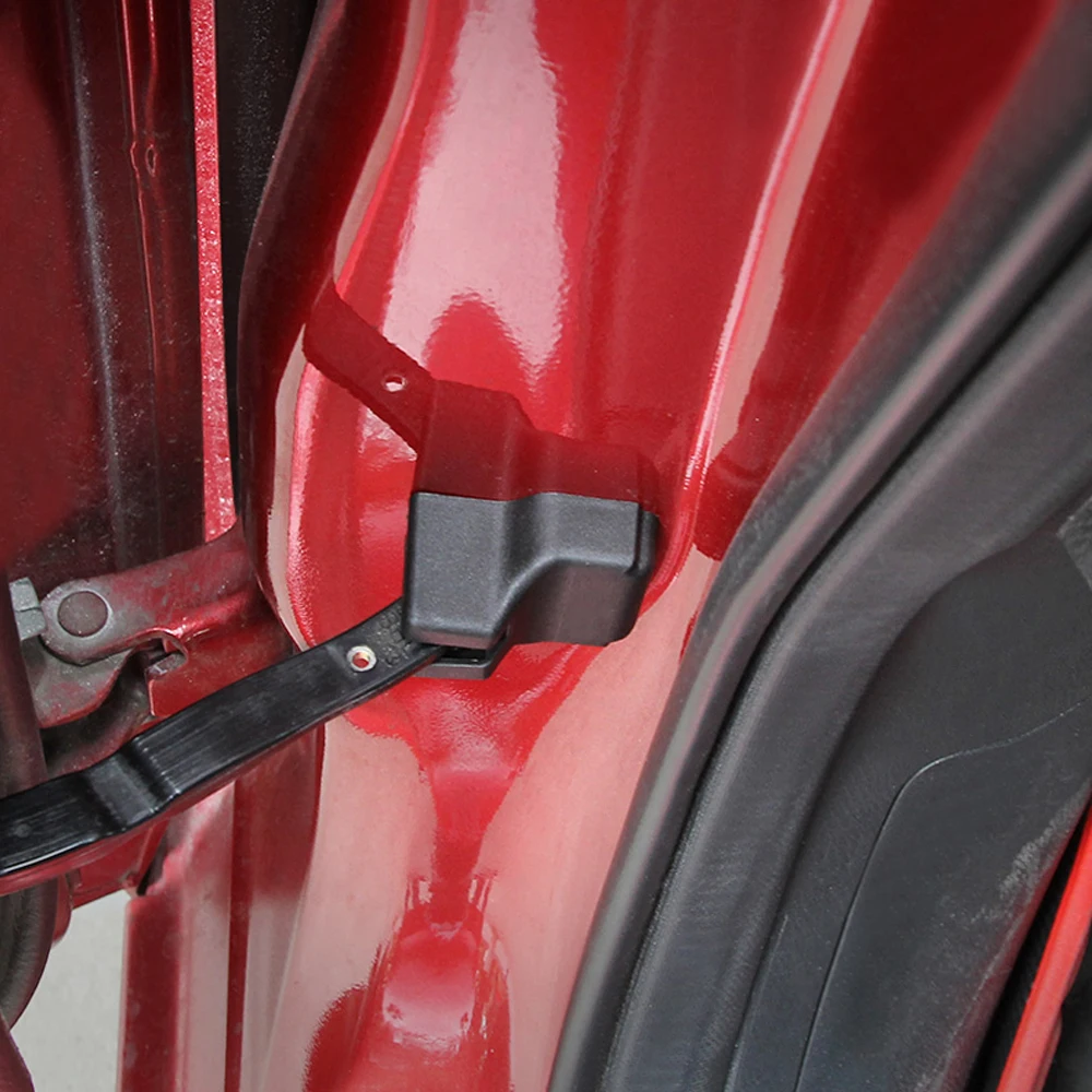 4pcs/lot Car styling Door Check Arm Protection Cover For Mazda 2 3 5 6